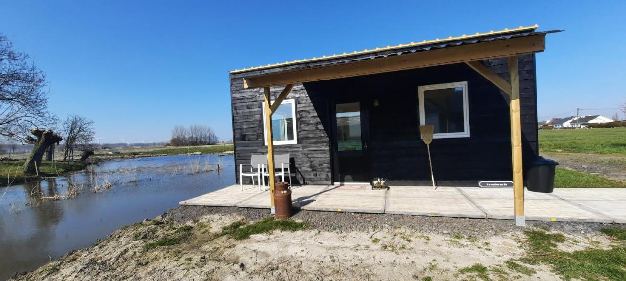 Villa La Vache Au Lit Damme Esterno foto