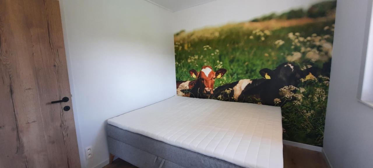 Villa La Vache Au Lit Damme Esterno foto