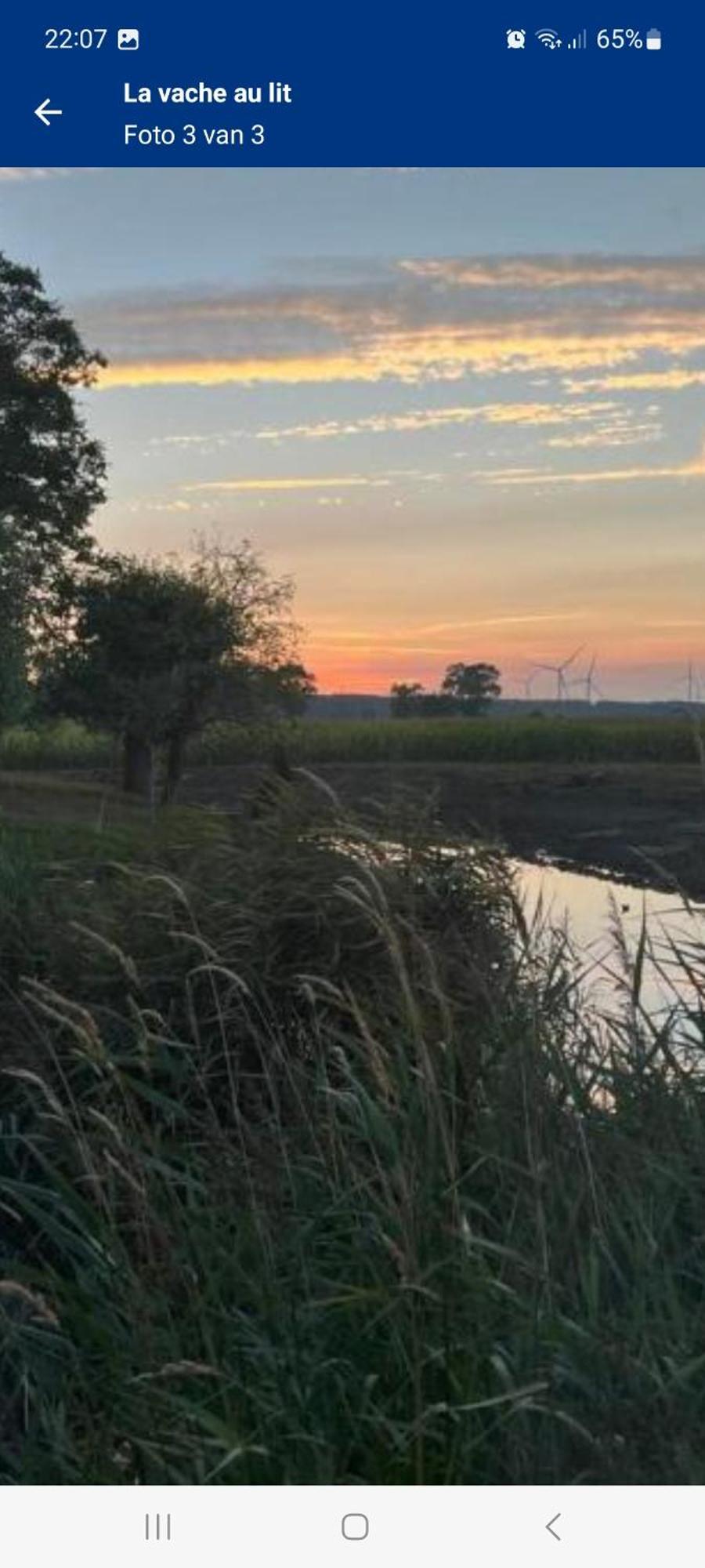 Villa La Vache Au Lit Damme Esterno foto