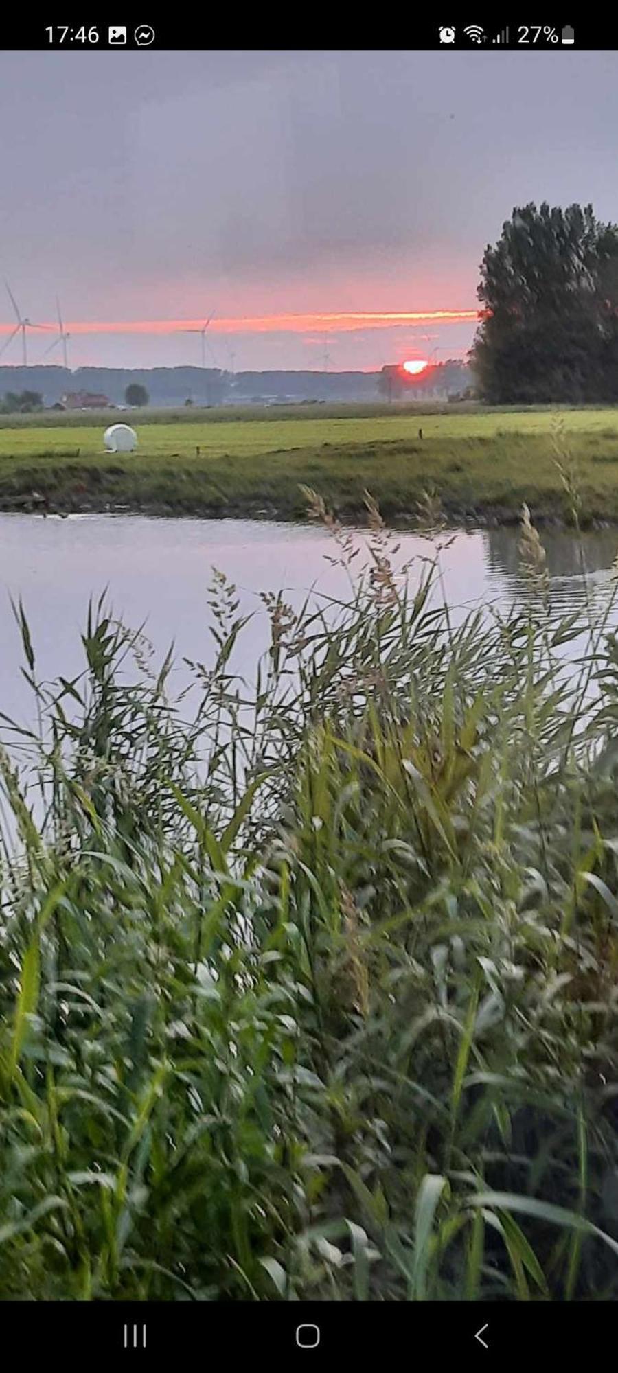 Villa La Vache Au Lit Damme Esterno foto